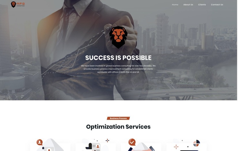 ShowcaseE AFG How To Create Effective Minimalist Web Design screenshot 1
